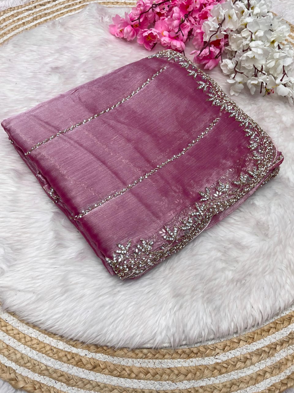 HAND WORK SAREES