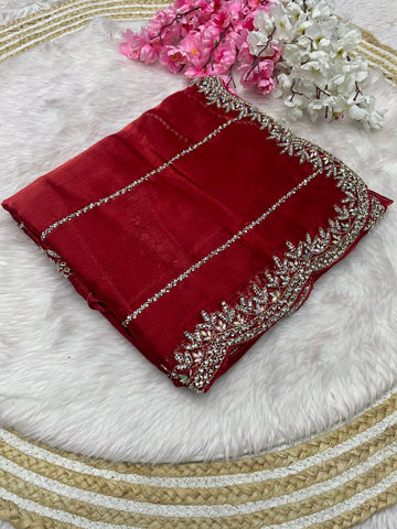 HAND WORK SAREES