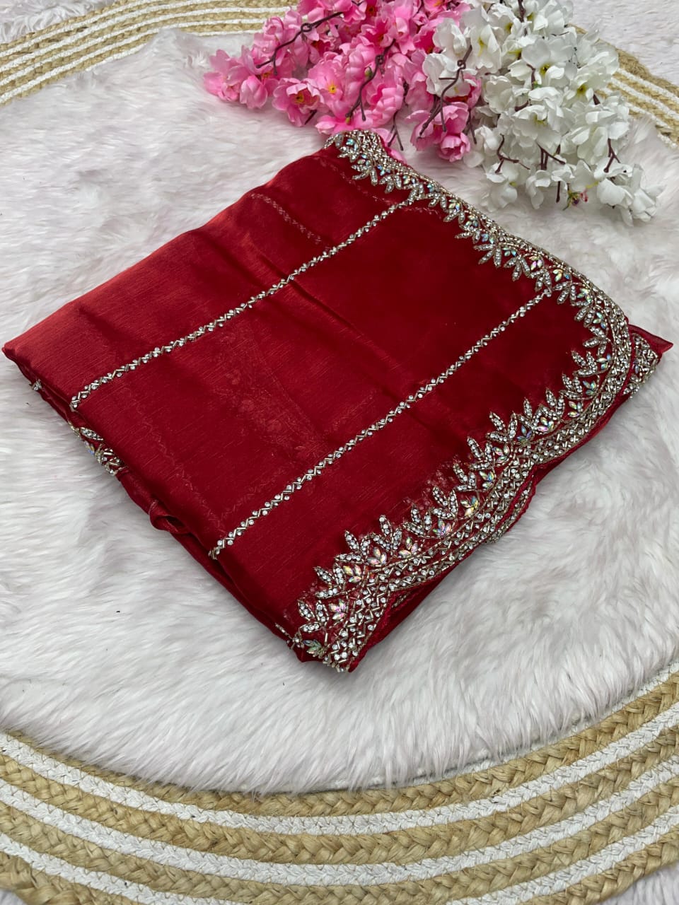 HAND WORK SAREES