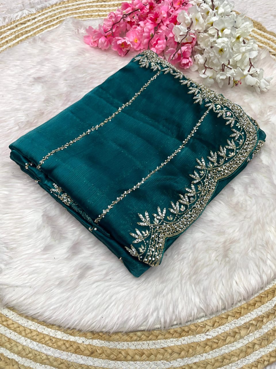 HAND WORK SAREES