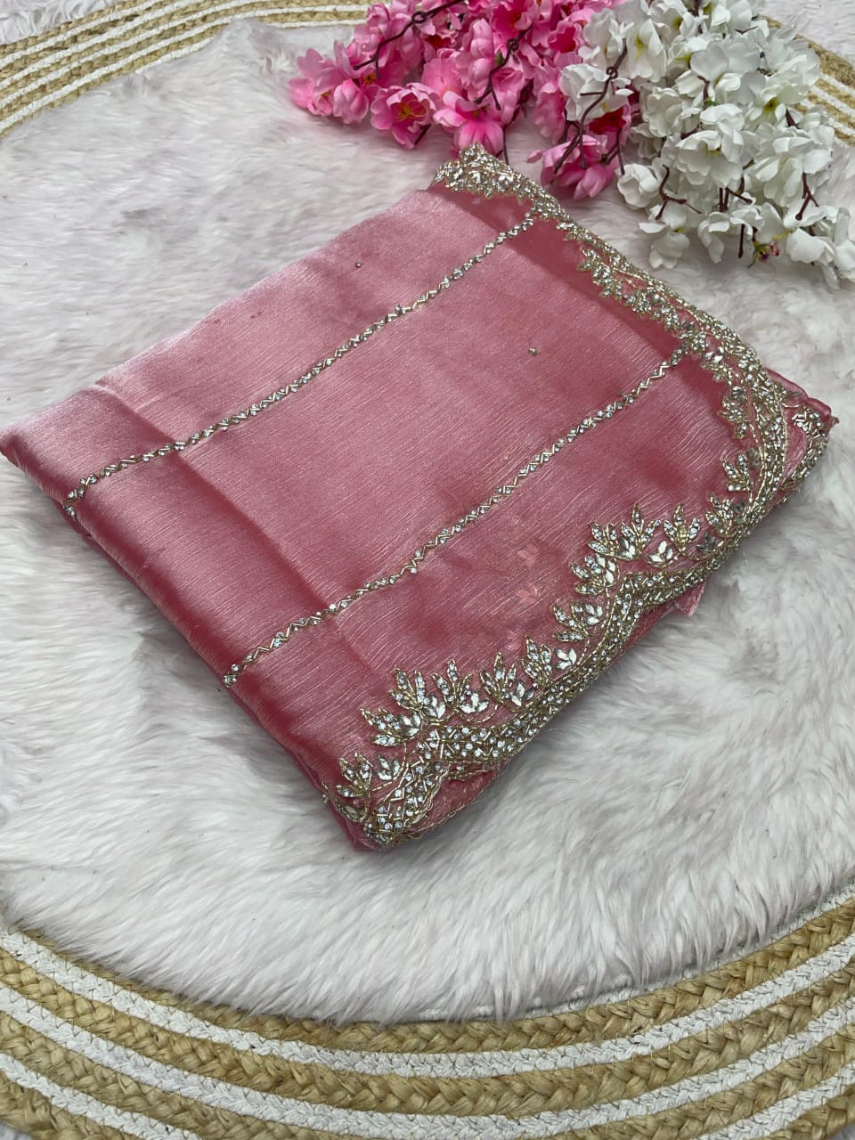HAND WORK SAREES