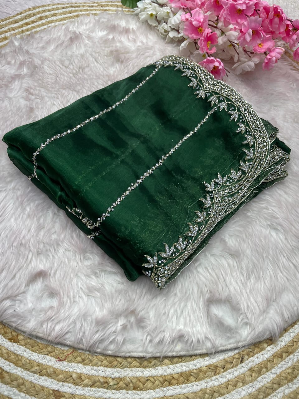 HAND WORK SAREES