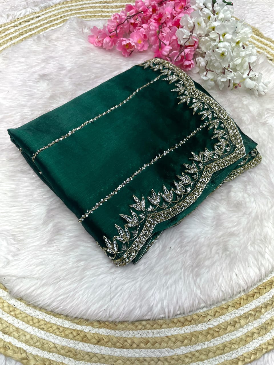 HAND WORK SAREES
