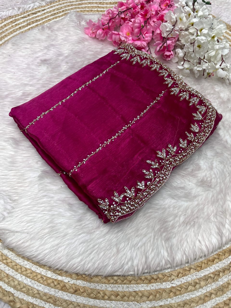 HAND WORK SAREES