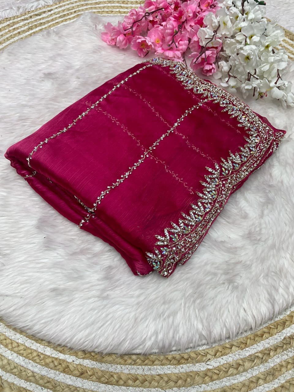 HAND WORK SAREES