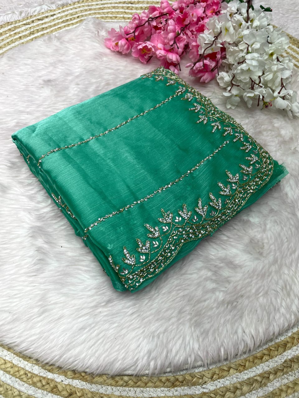 HAND WORK SAREES