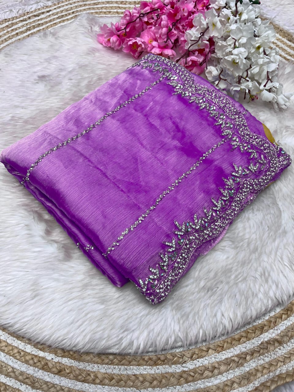 HAND WORK SAREES