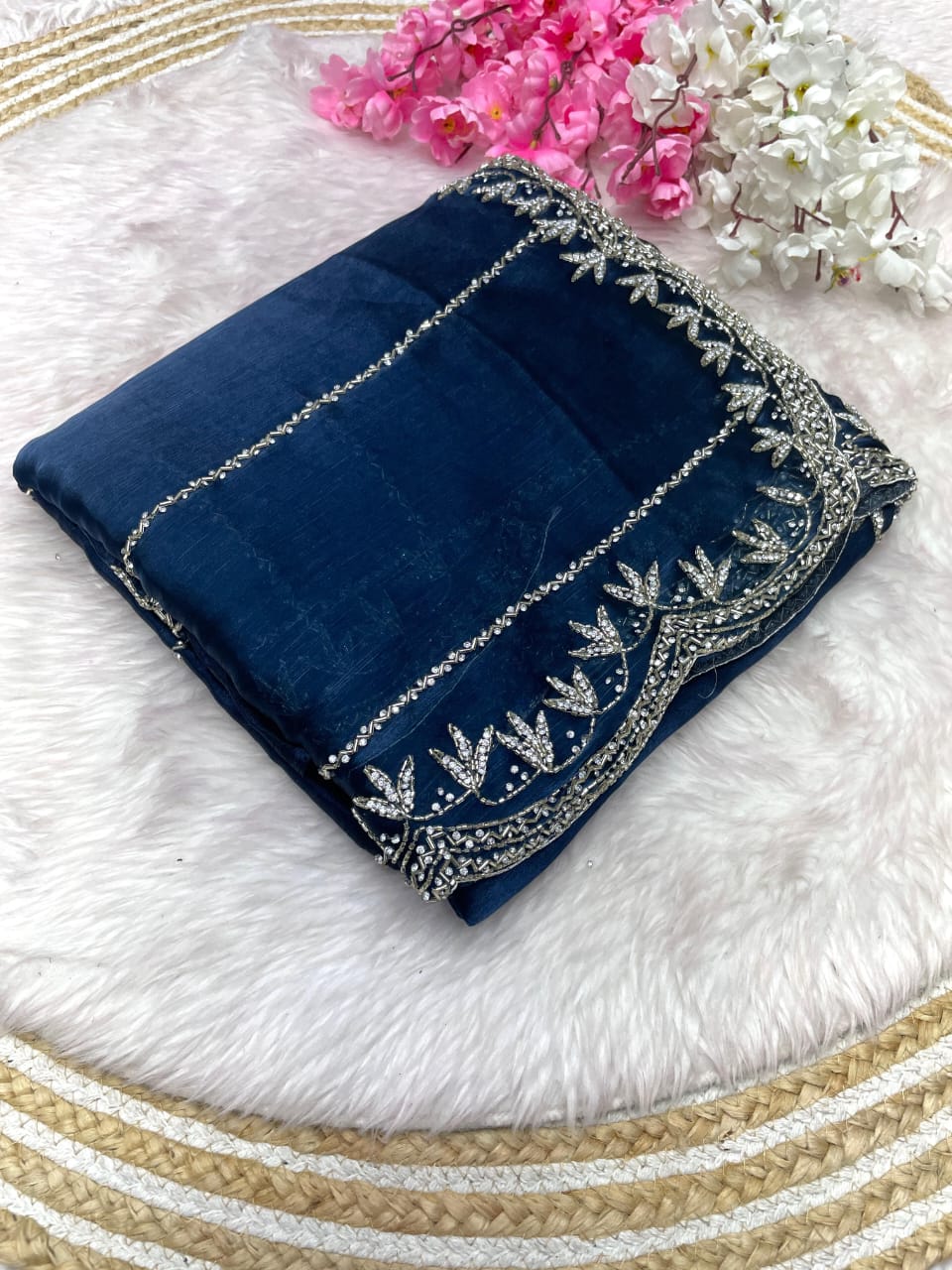 HAND WORK SAREES