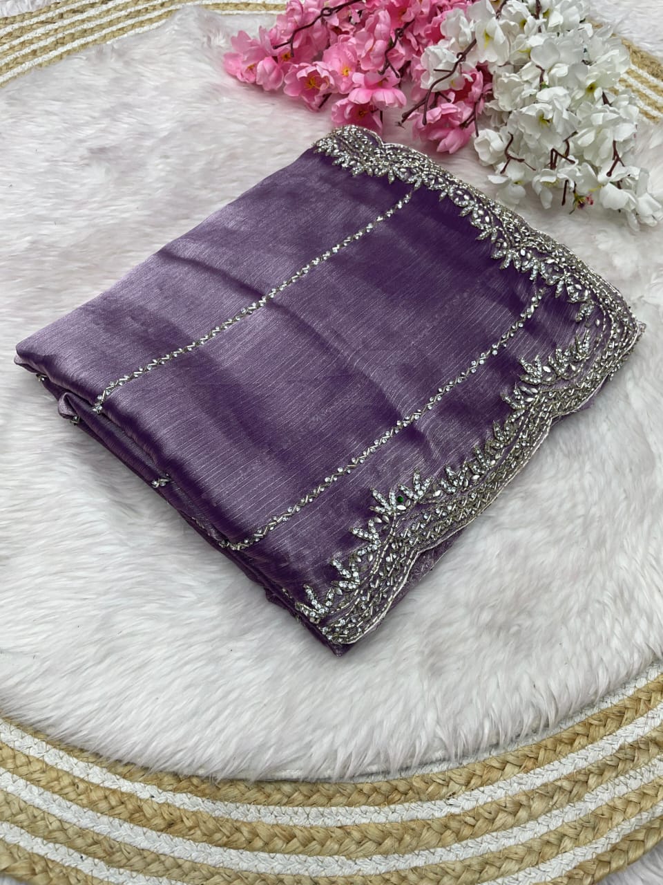 HAND WORK SAREES