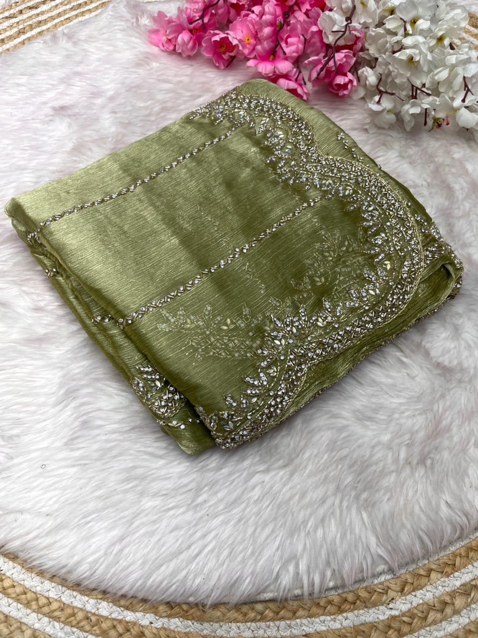 HAND WORK SAREES