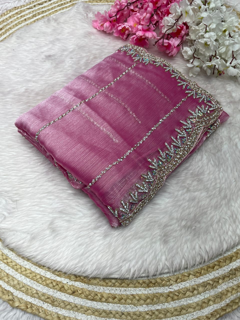 HAND WORK SAREES