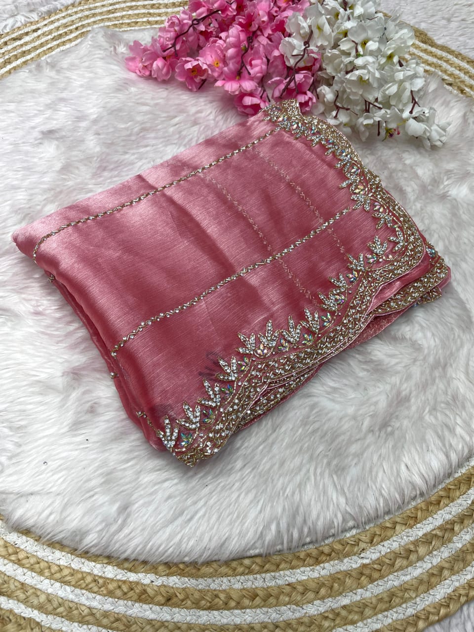 HAND WORK SAREES
