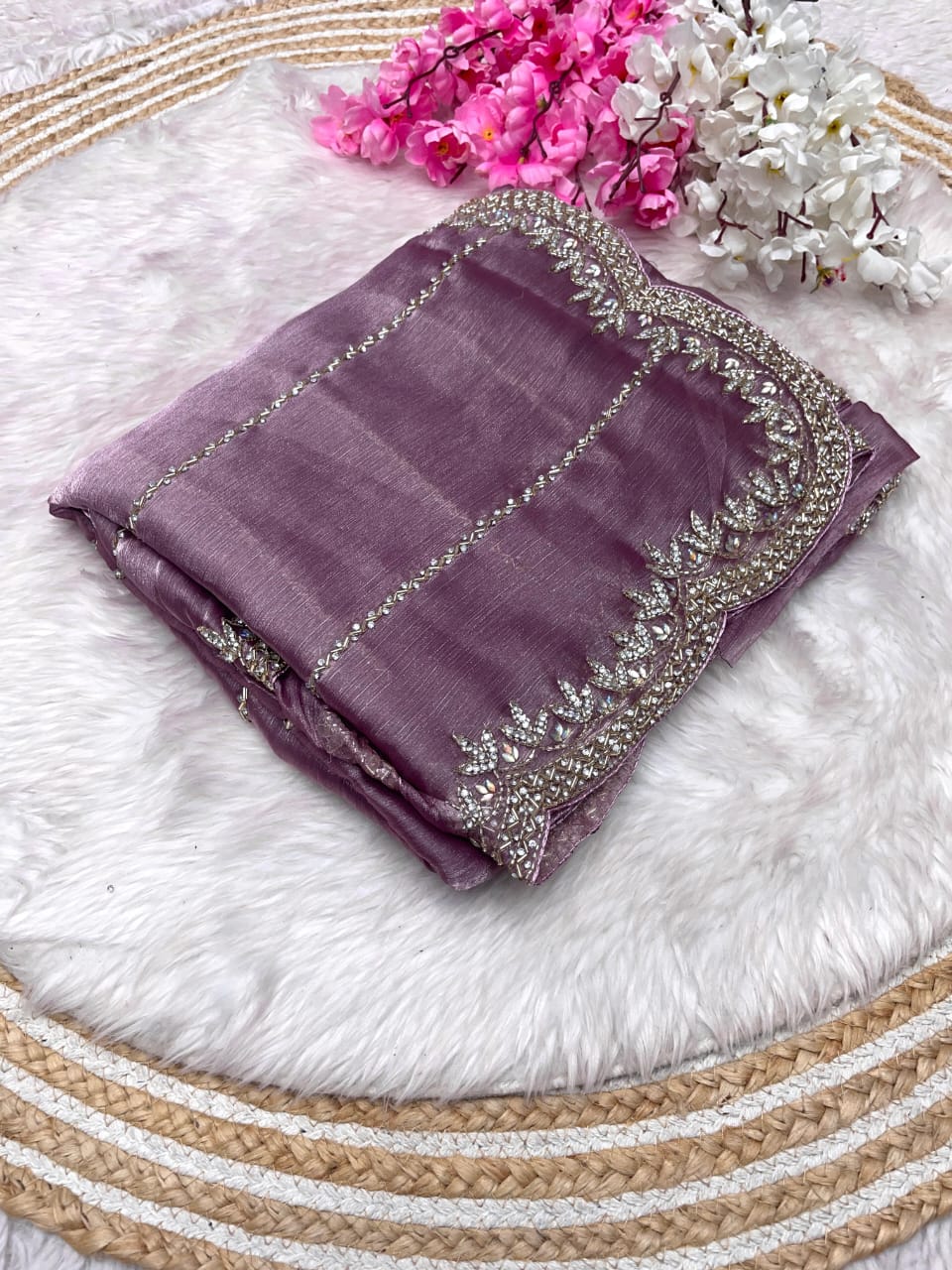 HAND WORK SAREES
