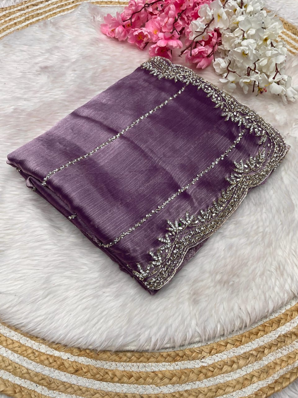 HAND WORK SAREES