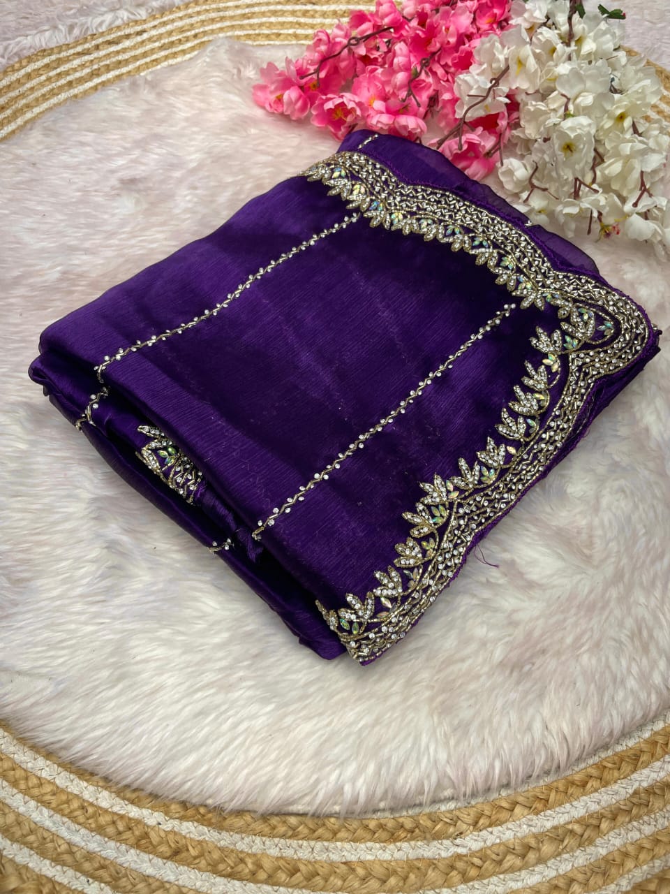 HAND WORK SAREES