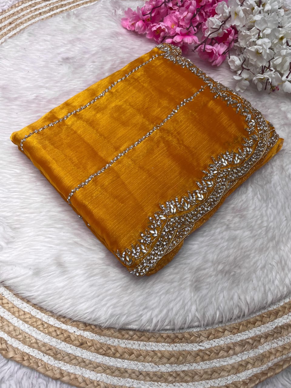 HAND WORK SAREES