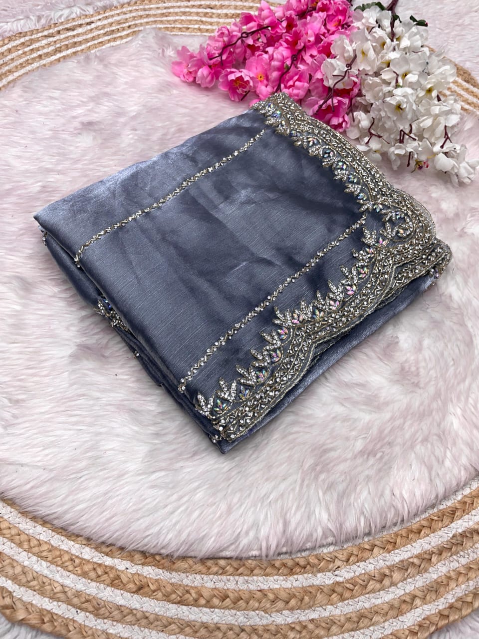 HAND WORK SAREES