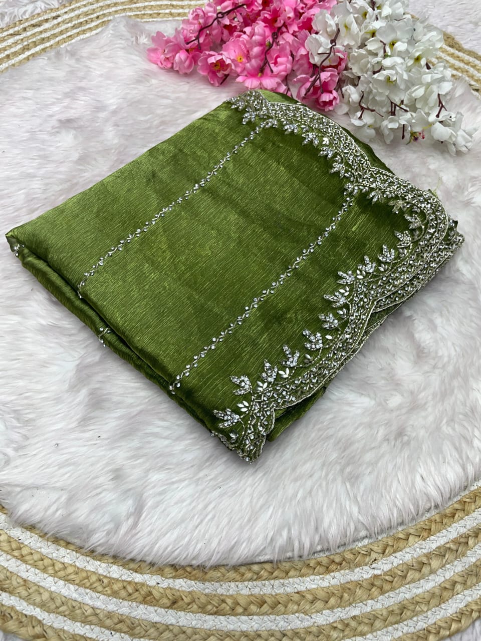 HAND WORK SAREES