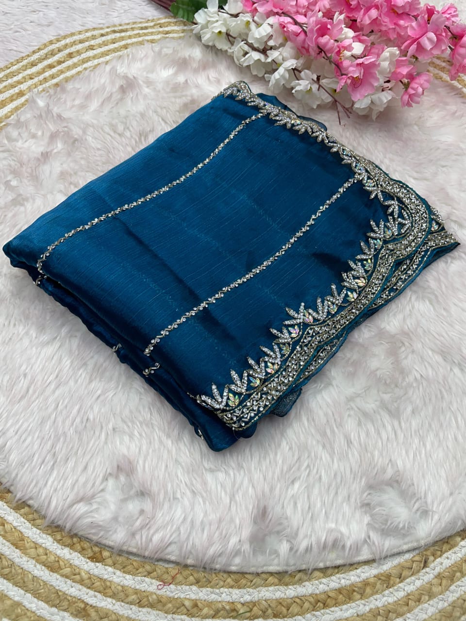 HAND WORK SAREES