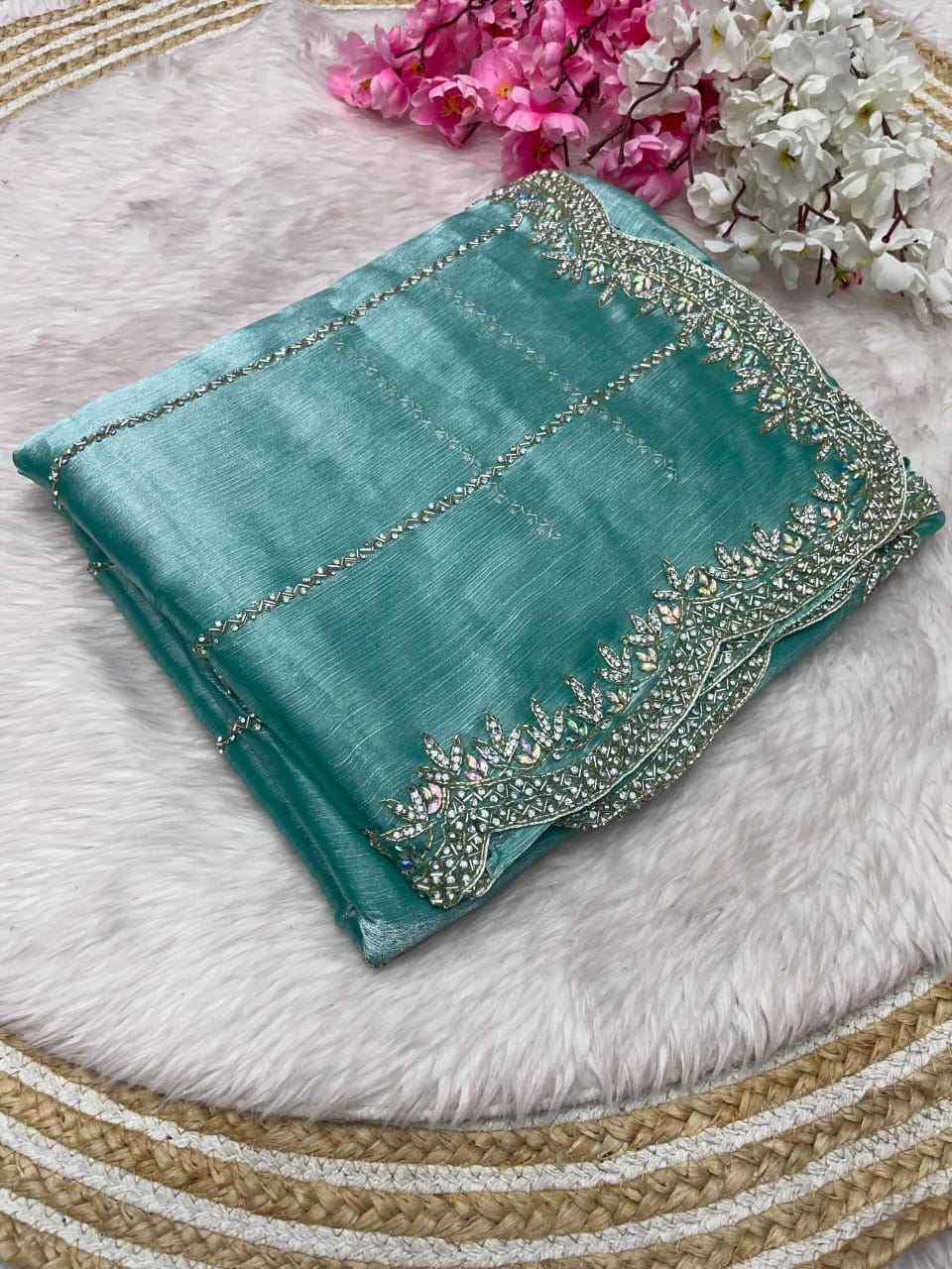 HAND WORK SAREES