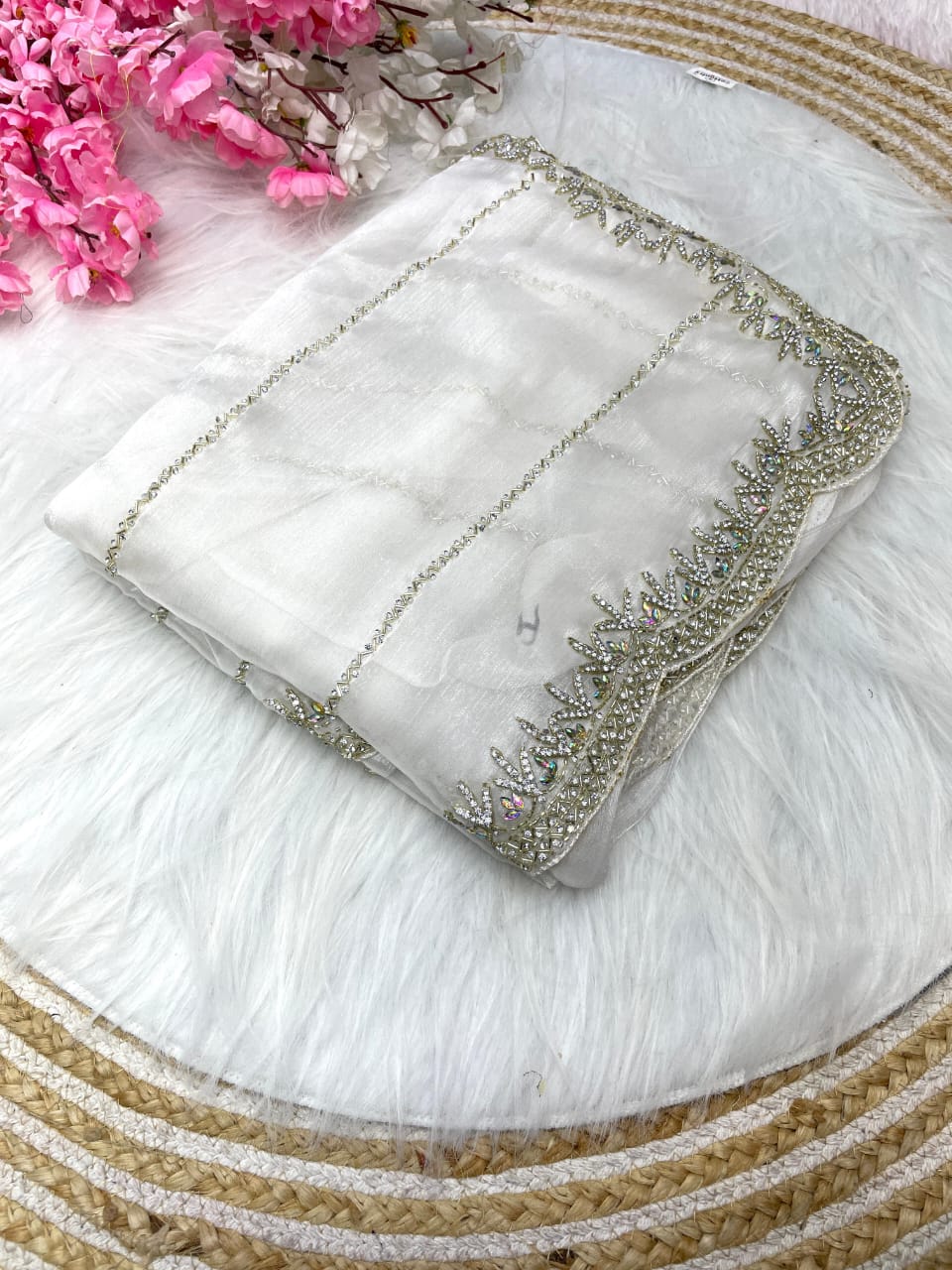HAND WORK SAREES