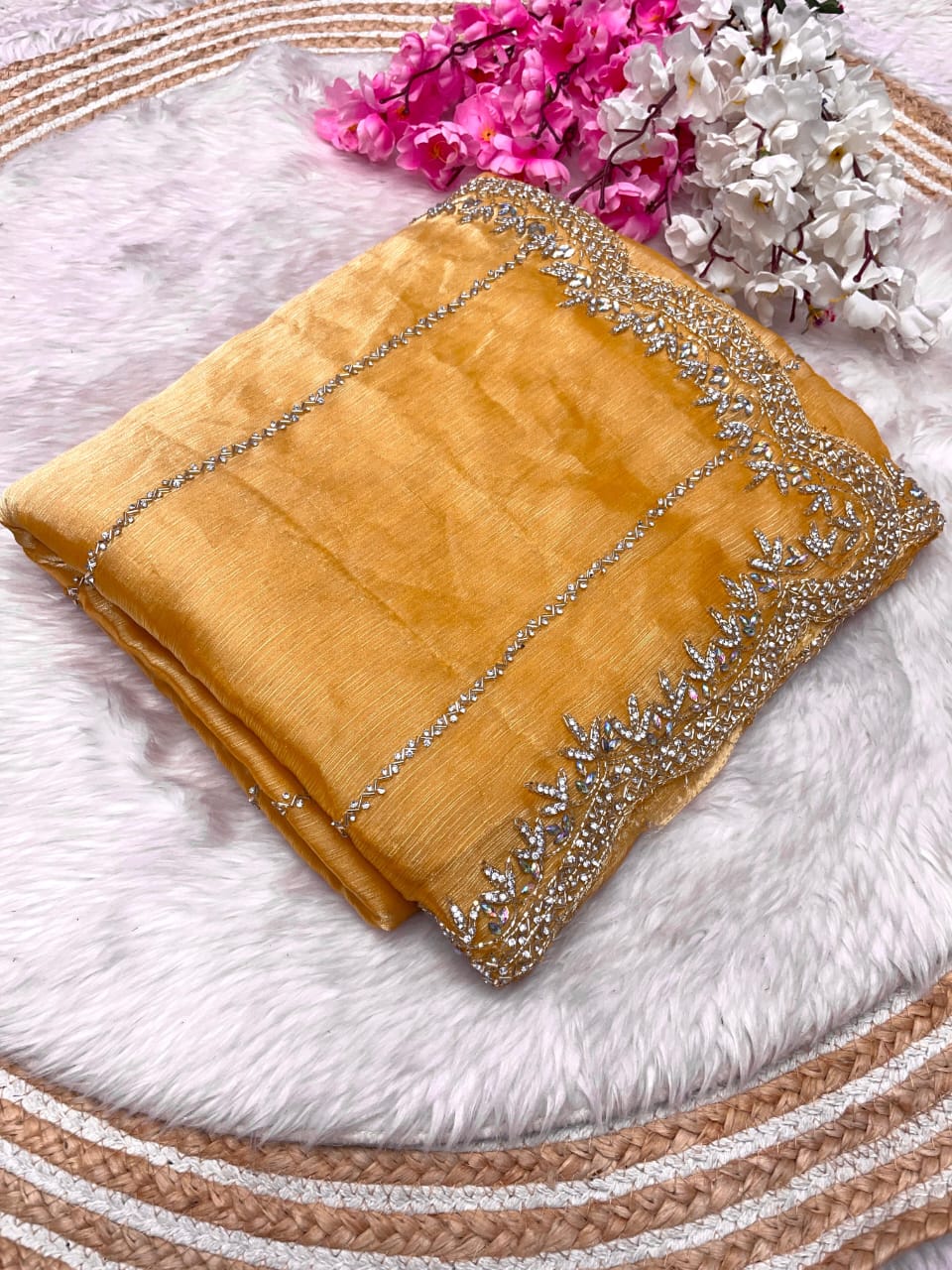 HAND WORK SAREES