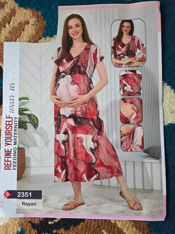 FEEDING GOWNS
