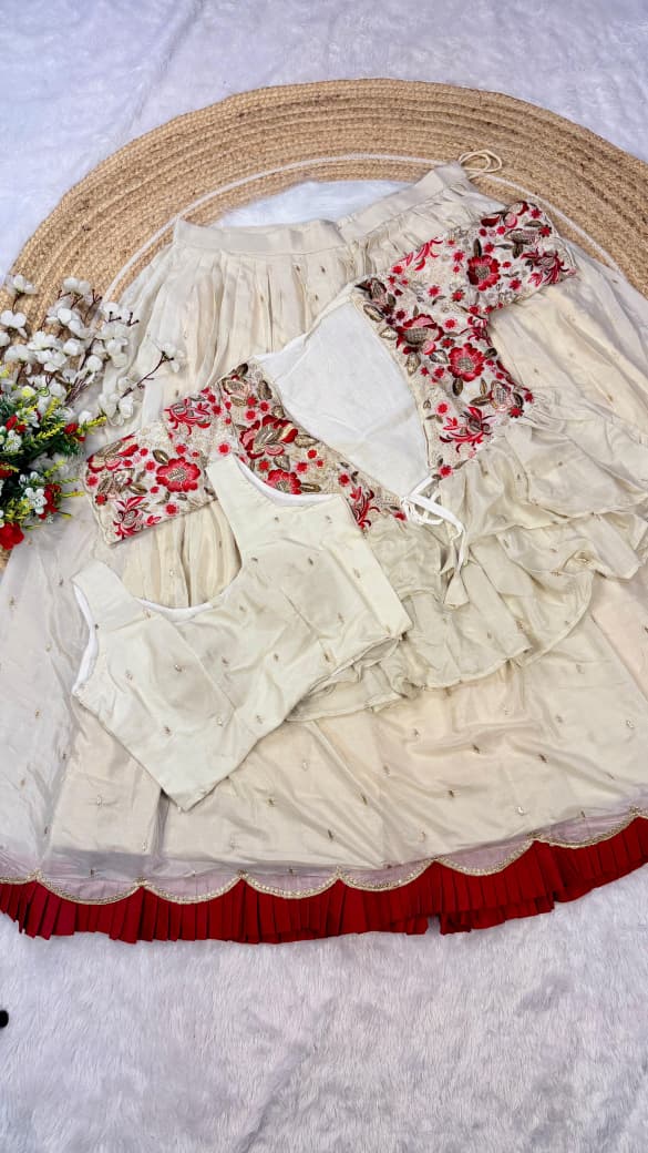 CO-ORD SET LEHENGA