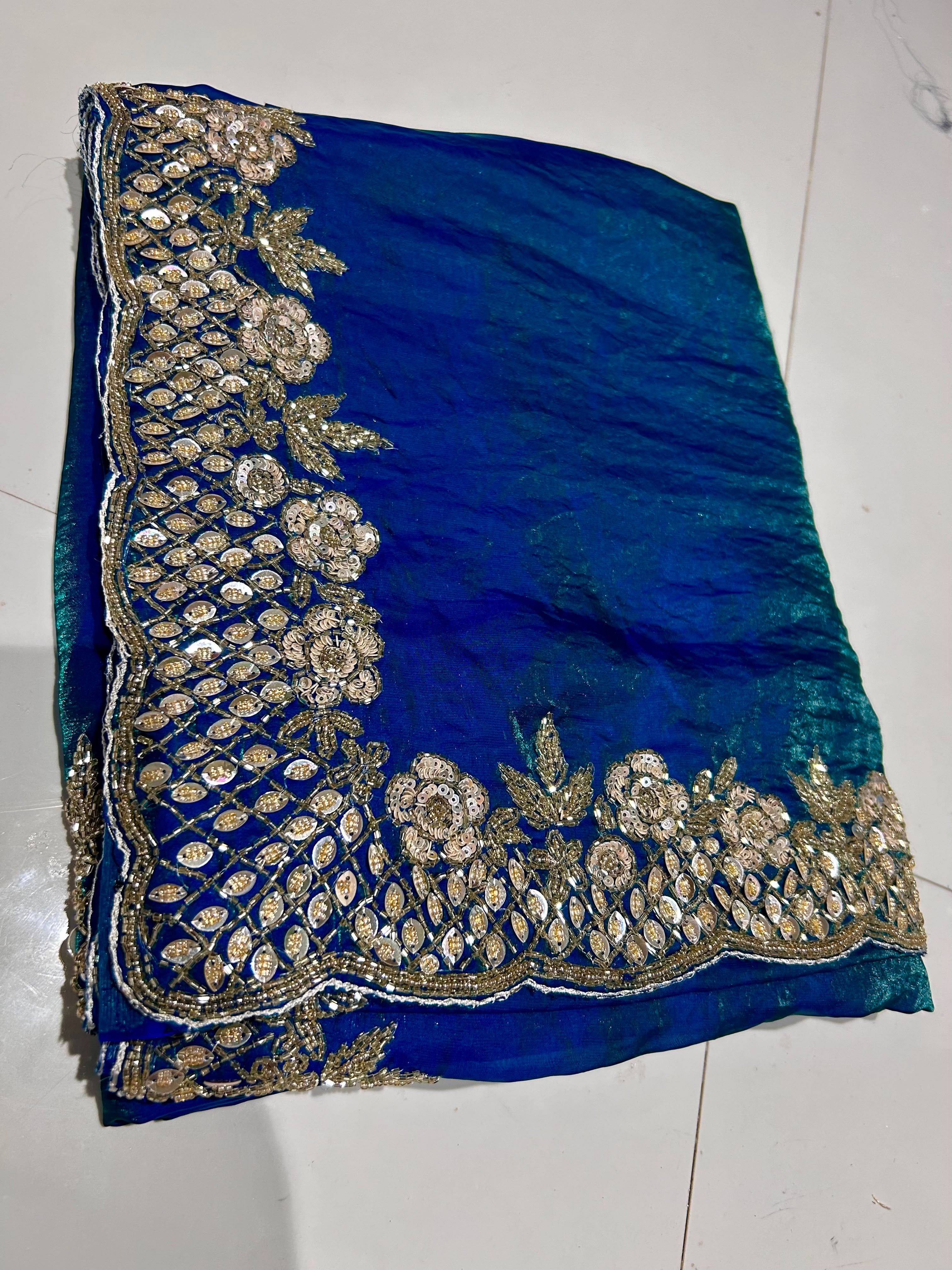 space silk sarees