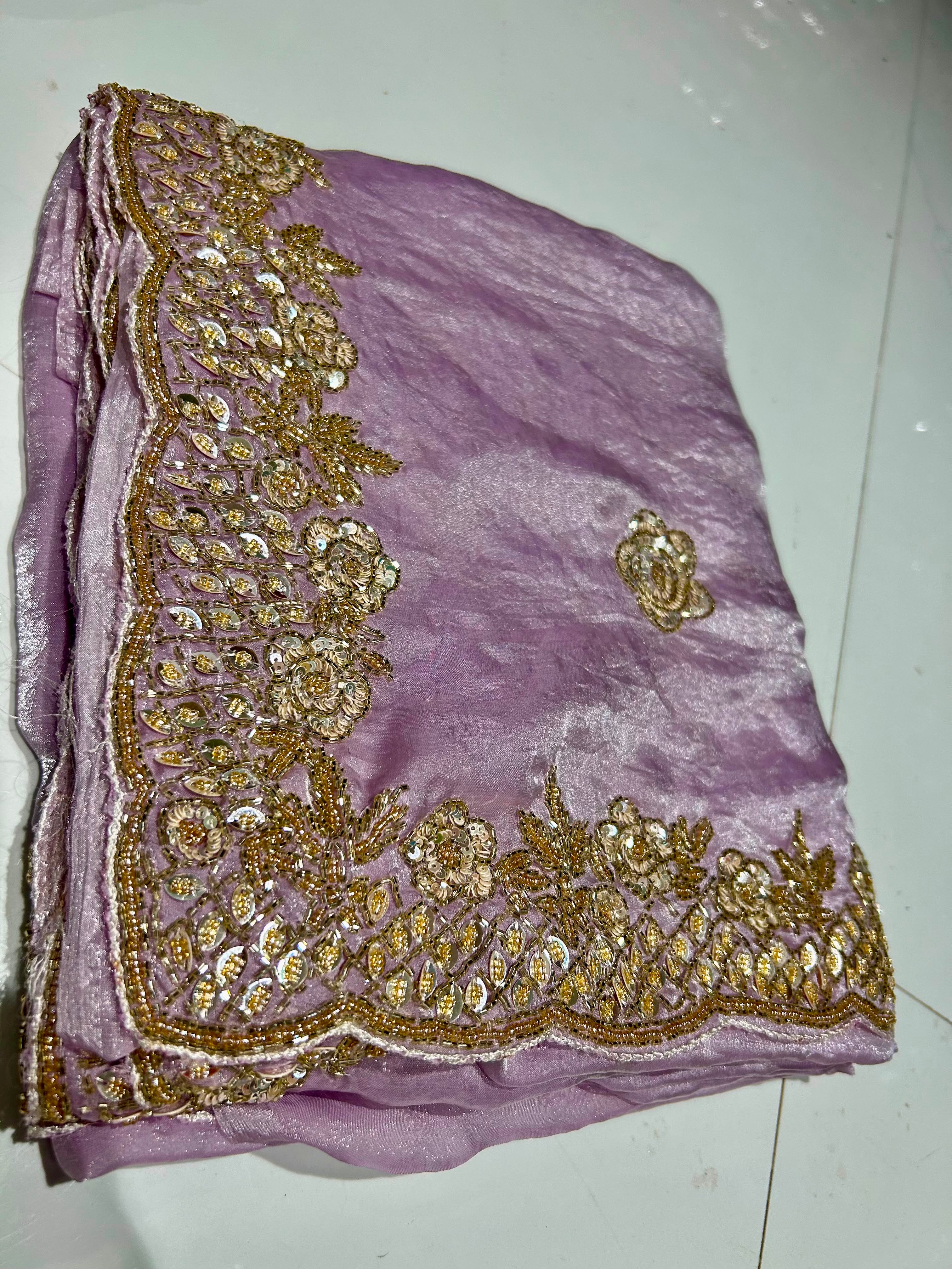 space silk sarees