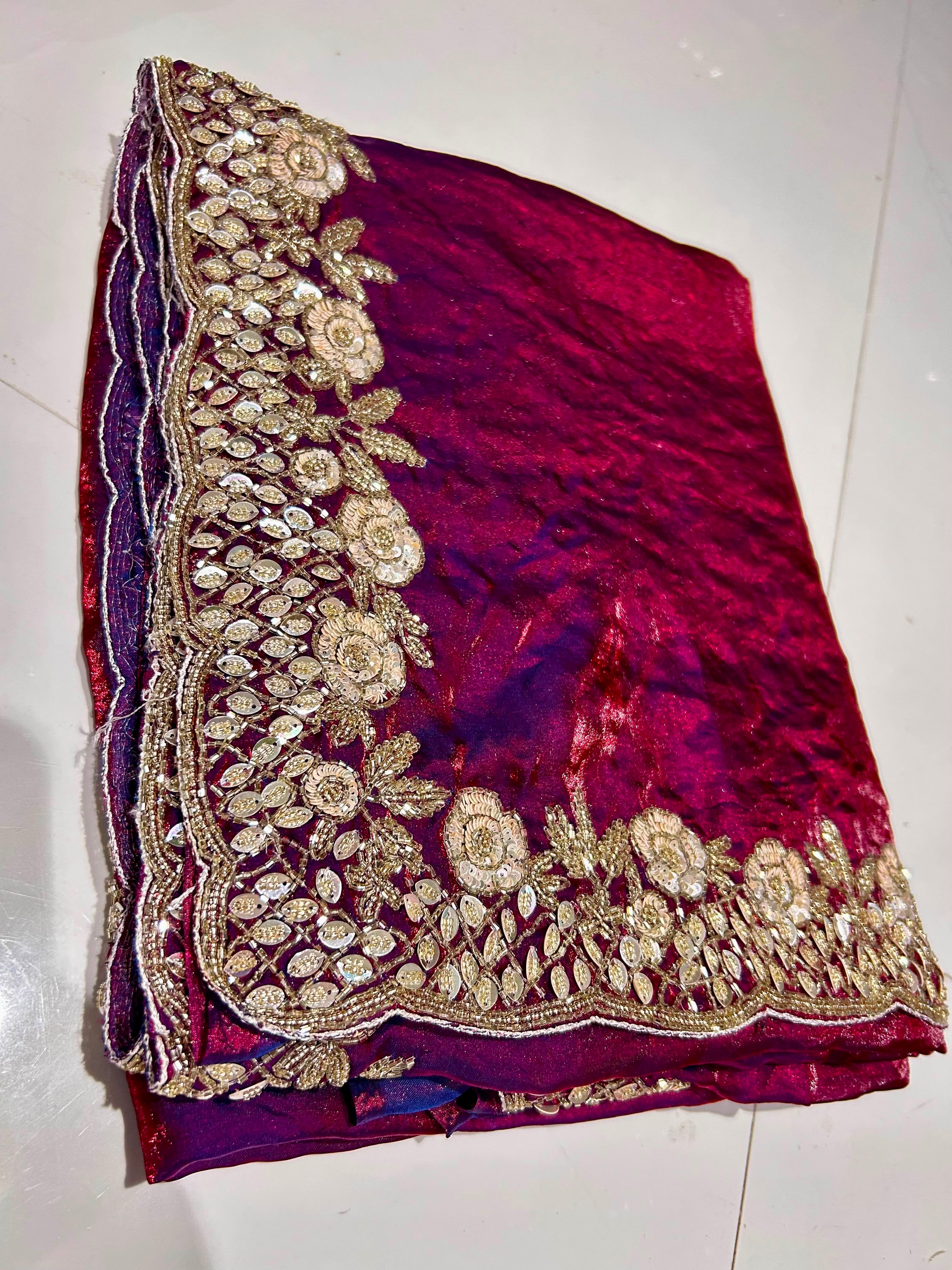 space silk sarees