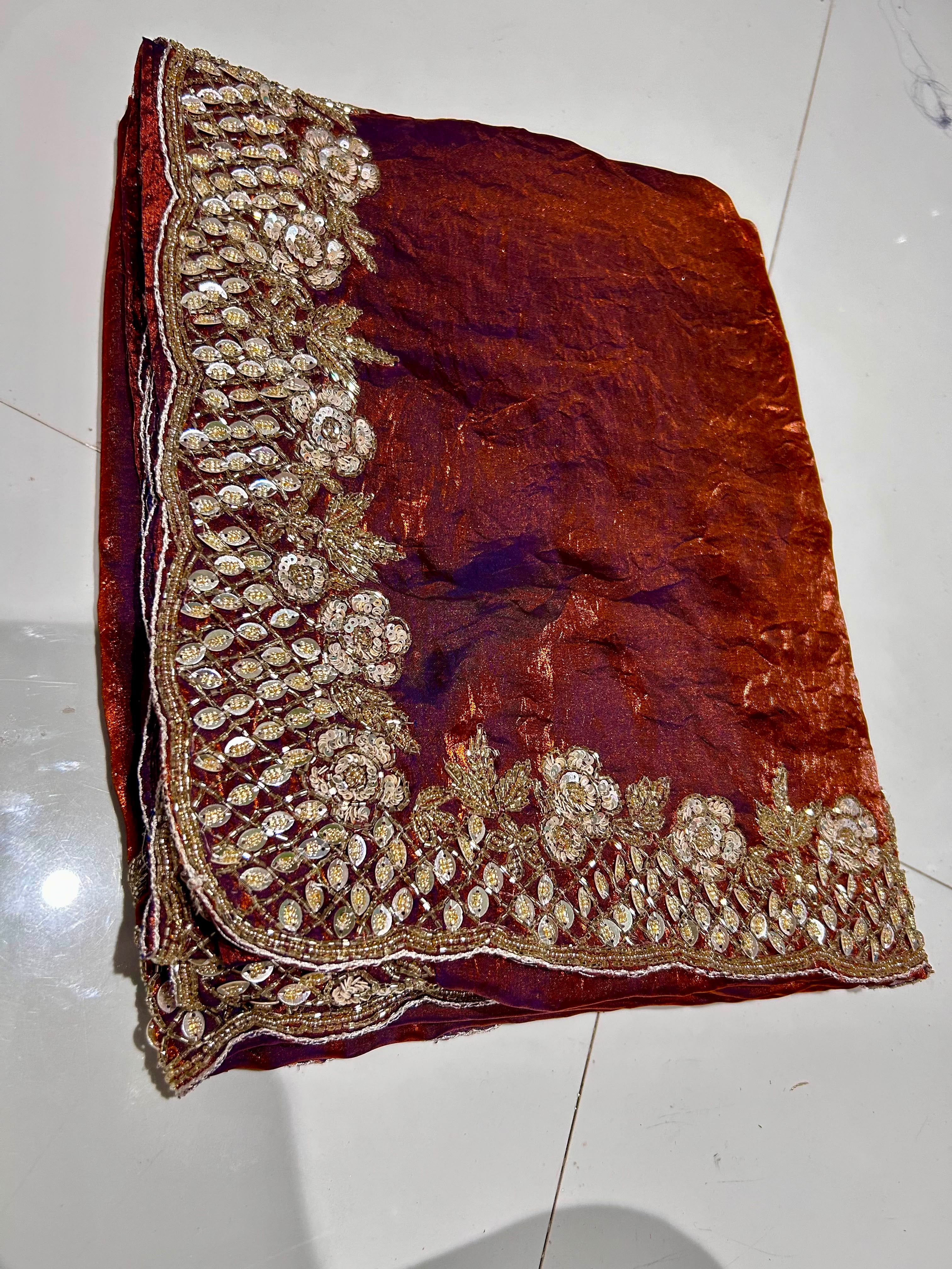 space silk sarees