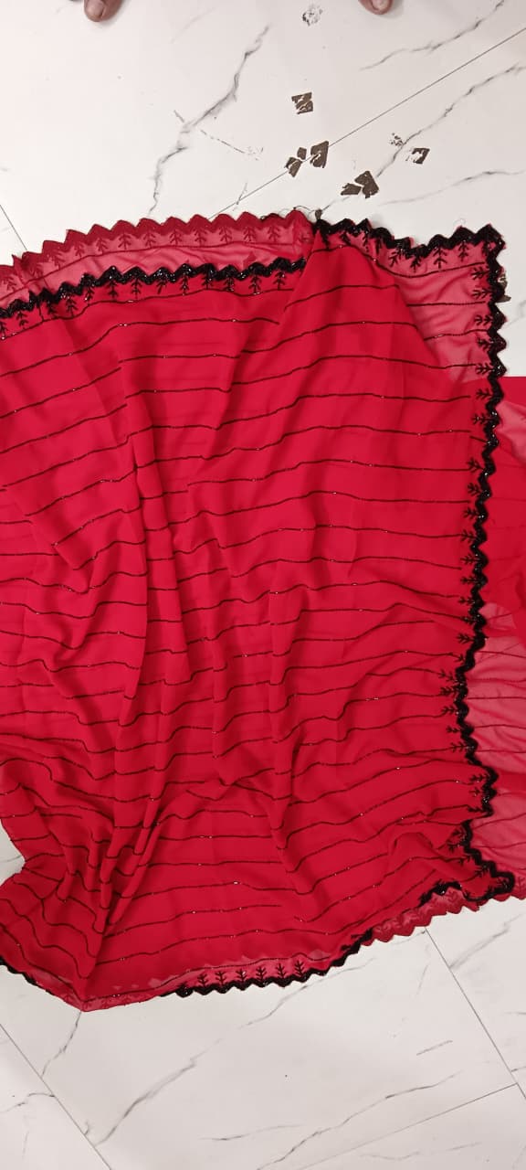 HANDWORK SAREES