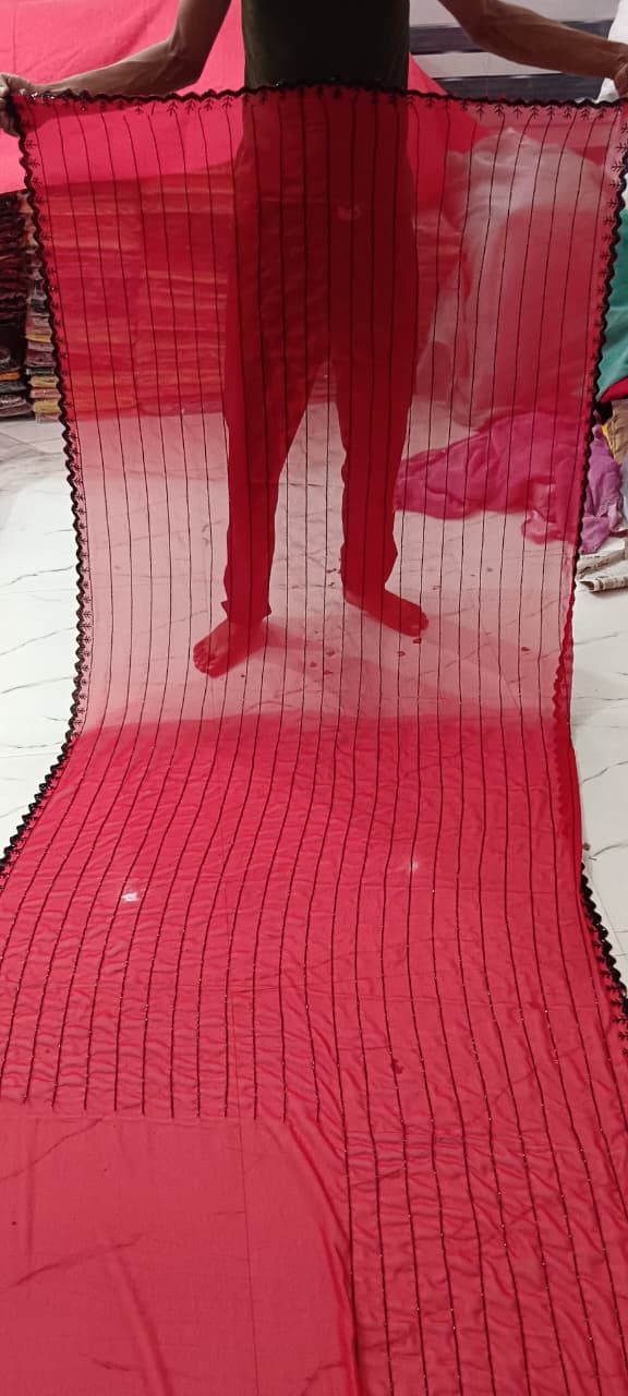 HANDWORK SAREES