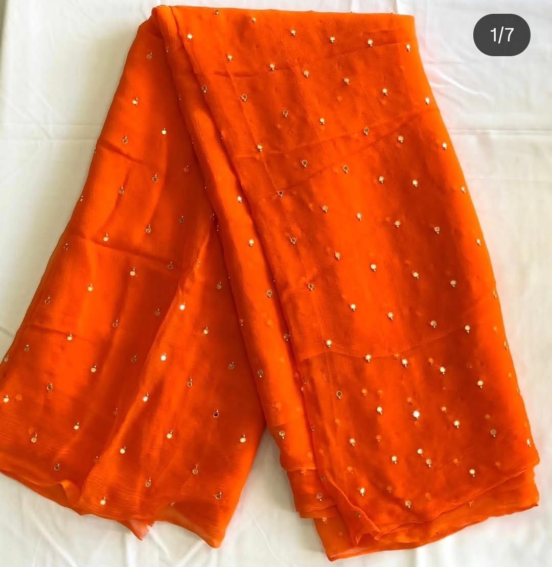 CHIFFON SAREES