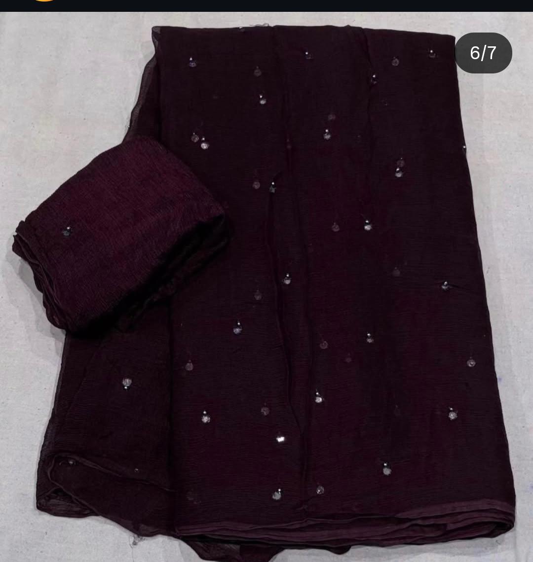 CHIFFON SAREES