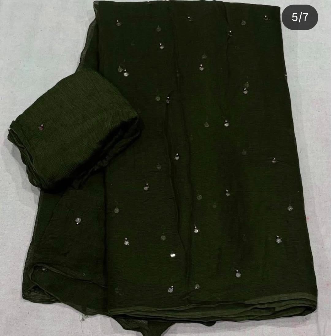 CHIFFON SAREES