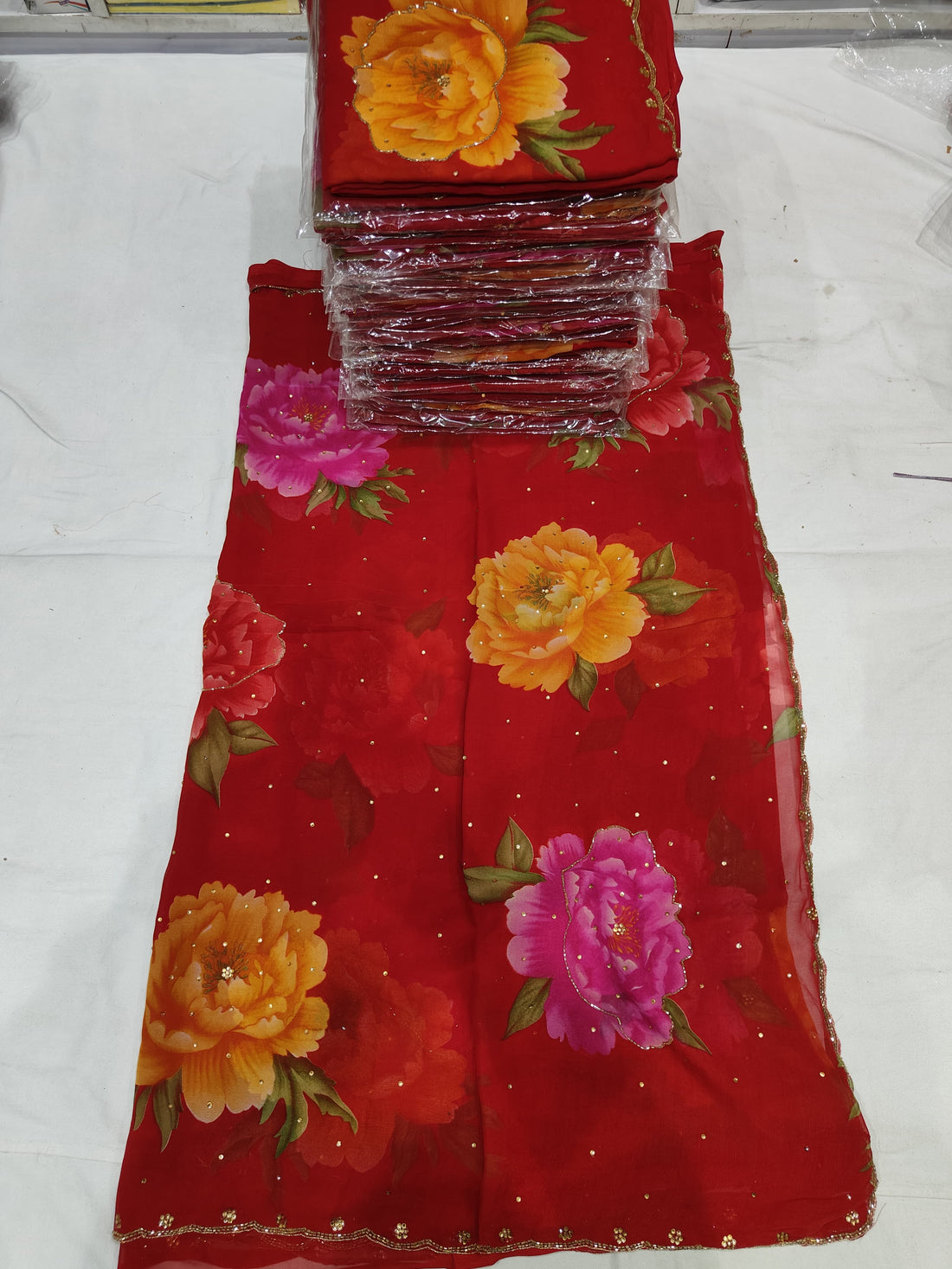 CHIFFON SAREES