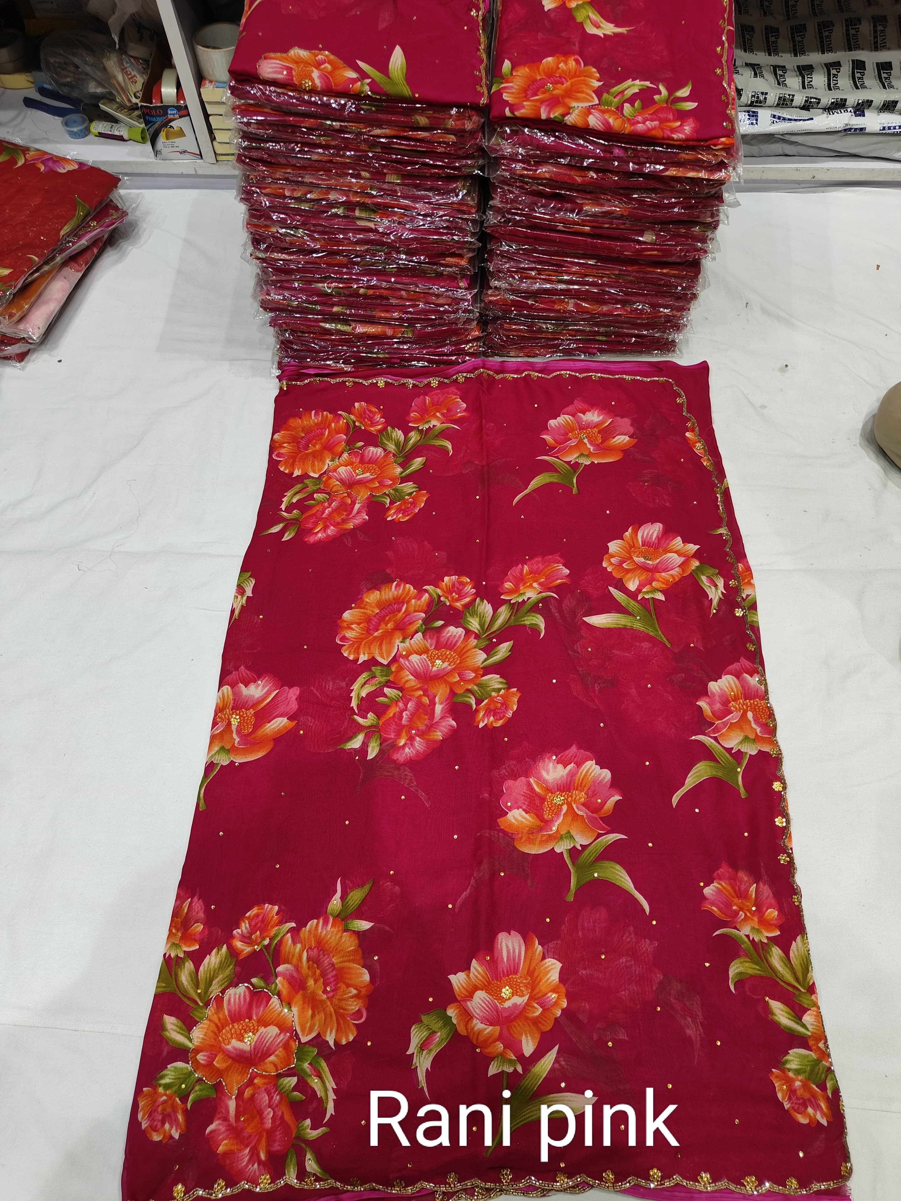 CHIFFON SAREES