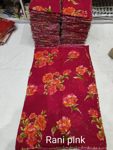 CHIFFON SAREES