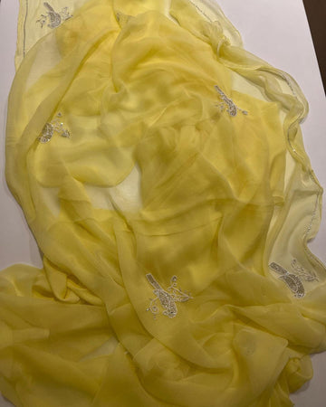 chiffon sarees