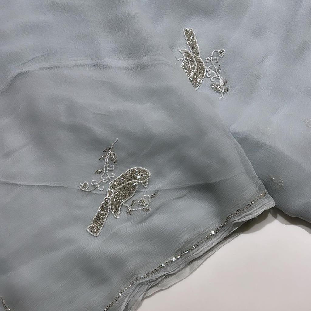chiffon sarees