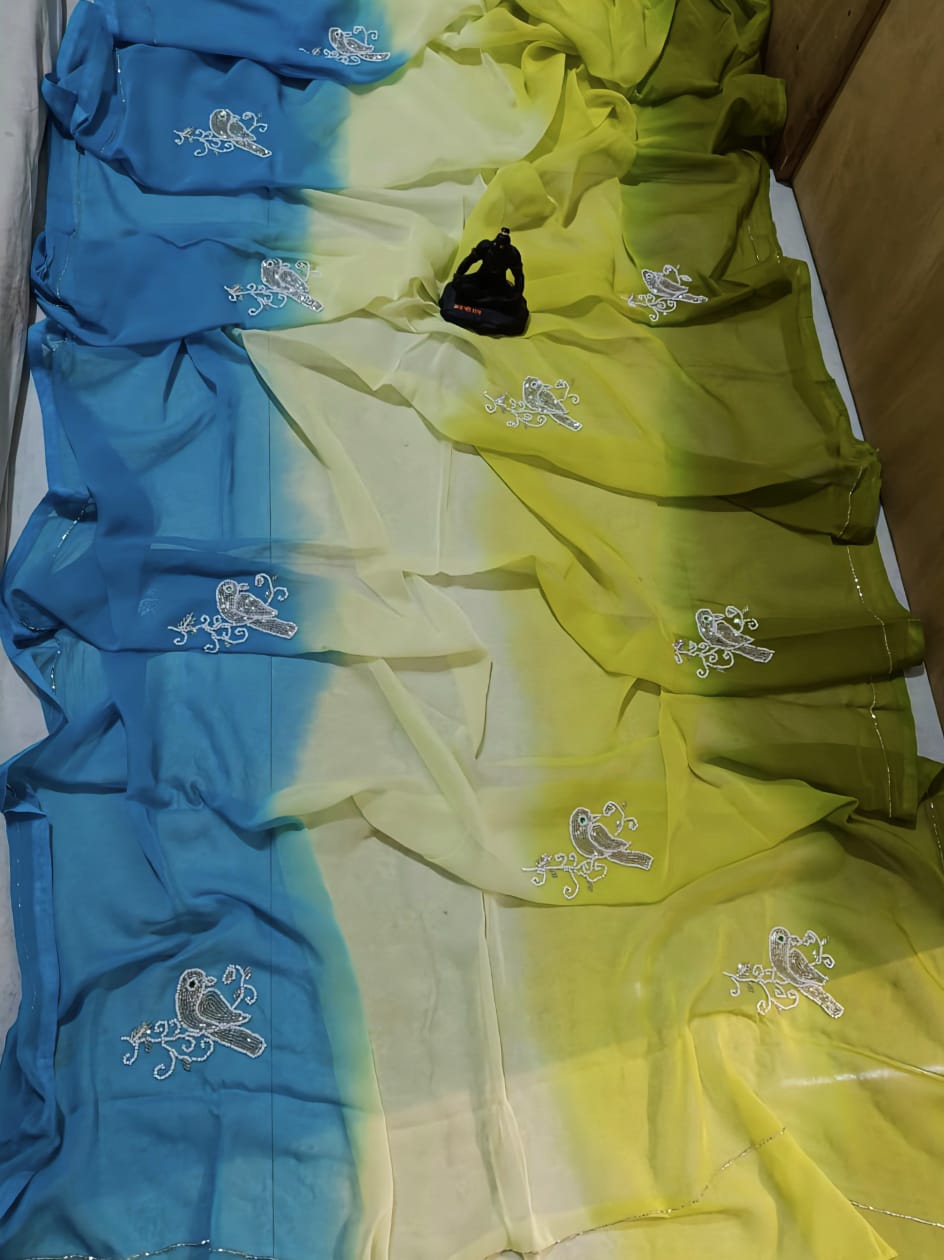 chiffon sarees