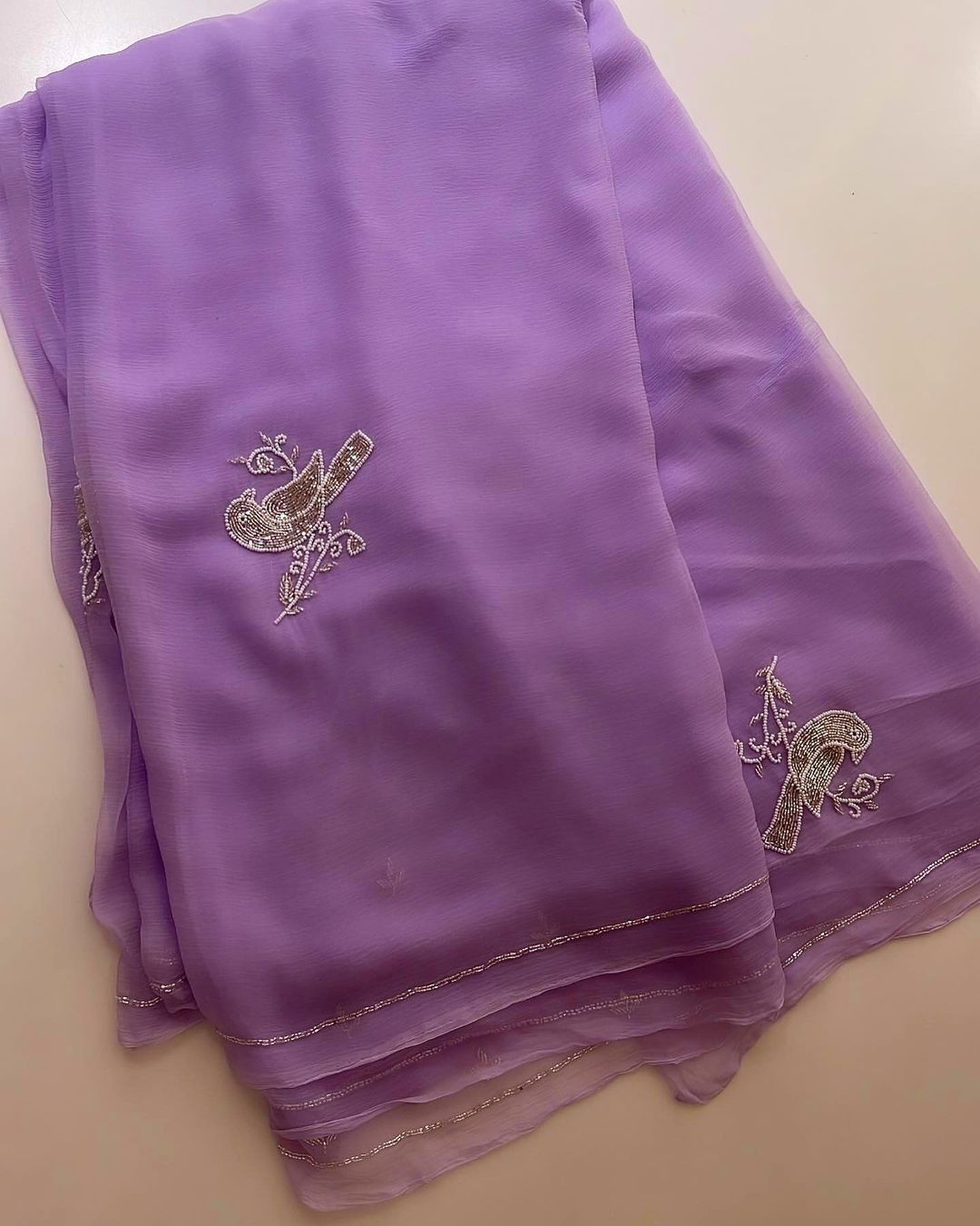 chiffon sarees