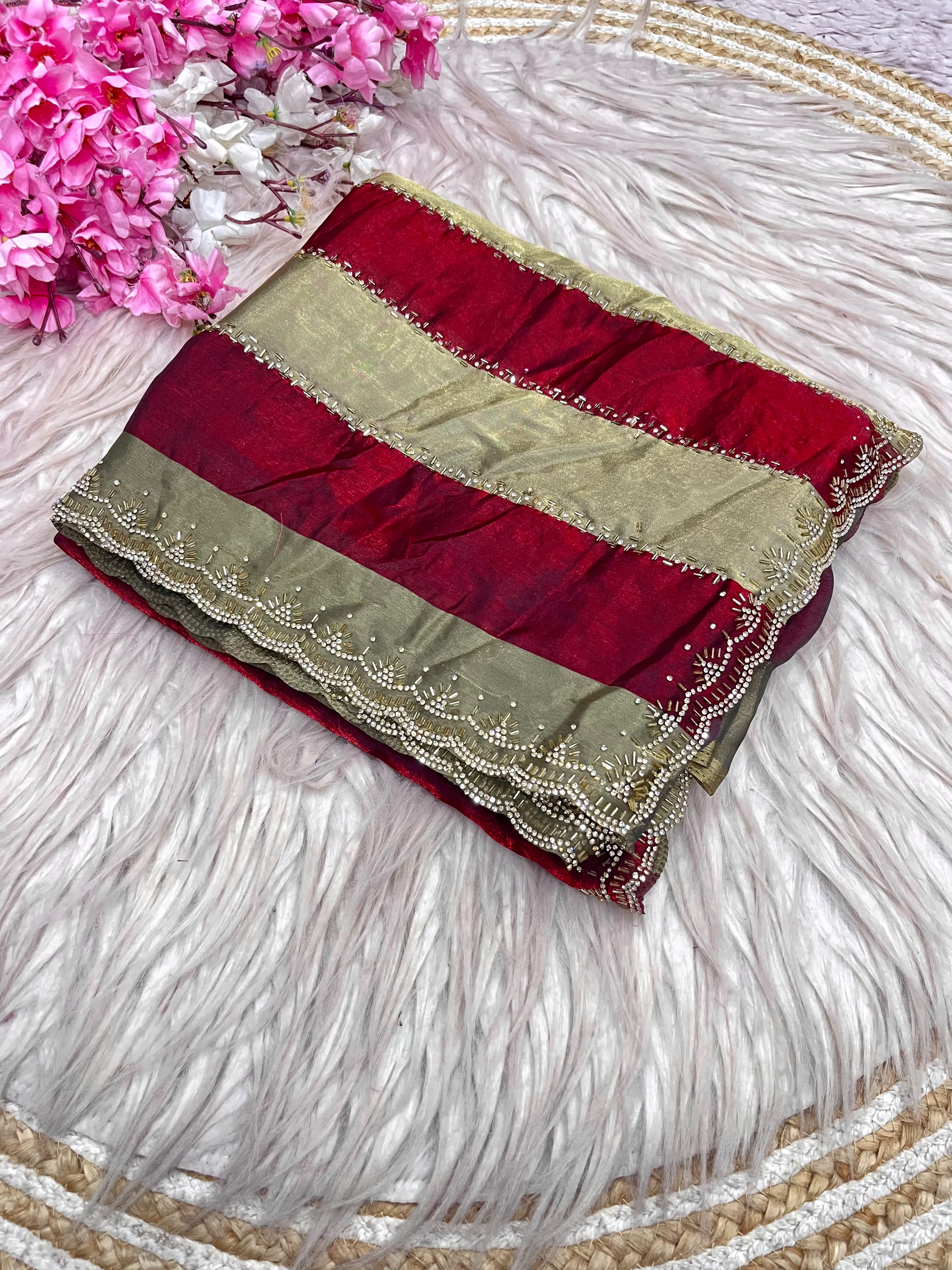 soft silk saree