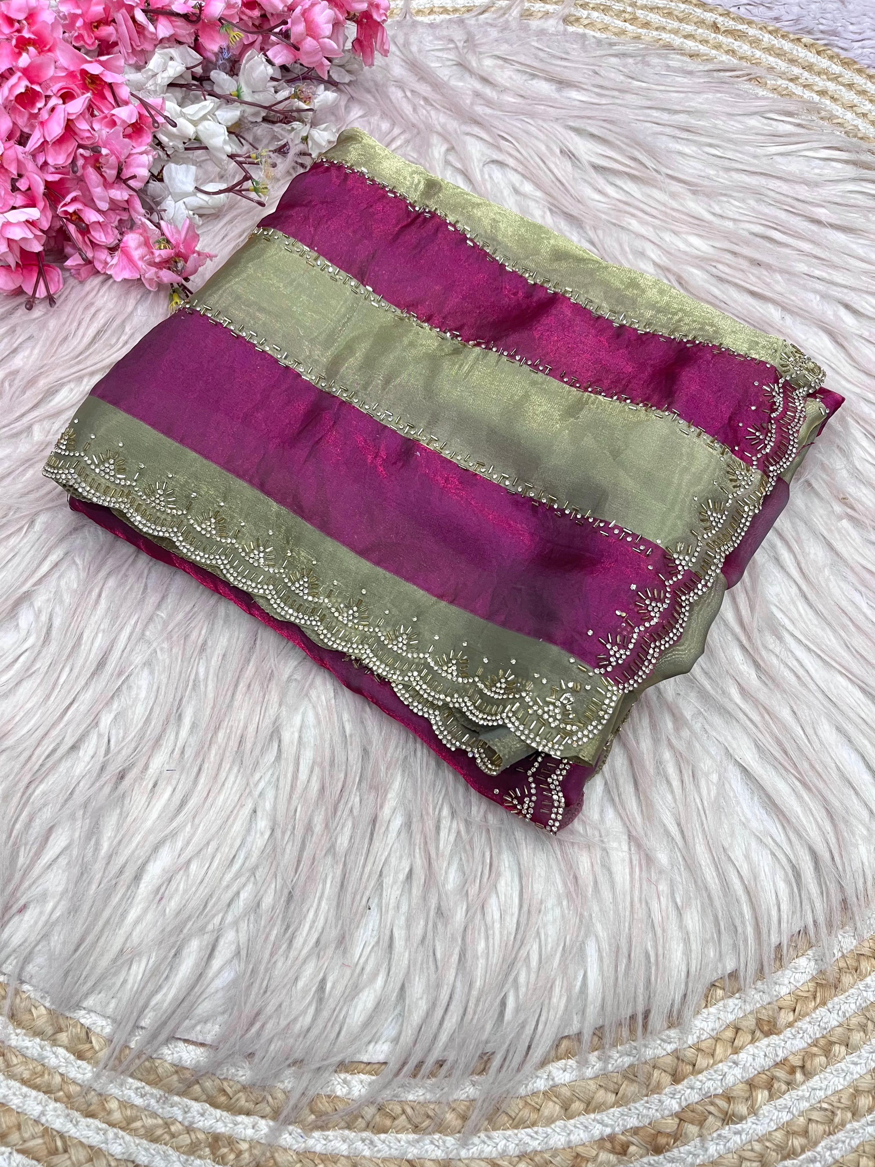 soft silk saree