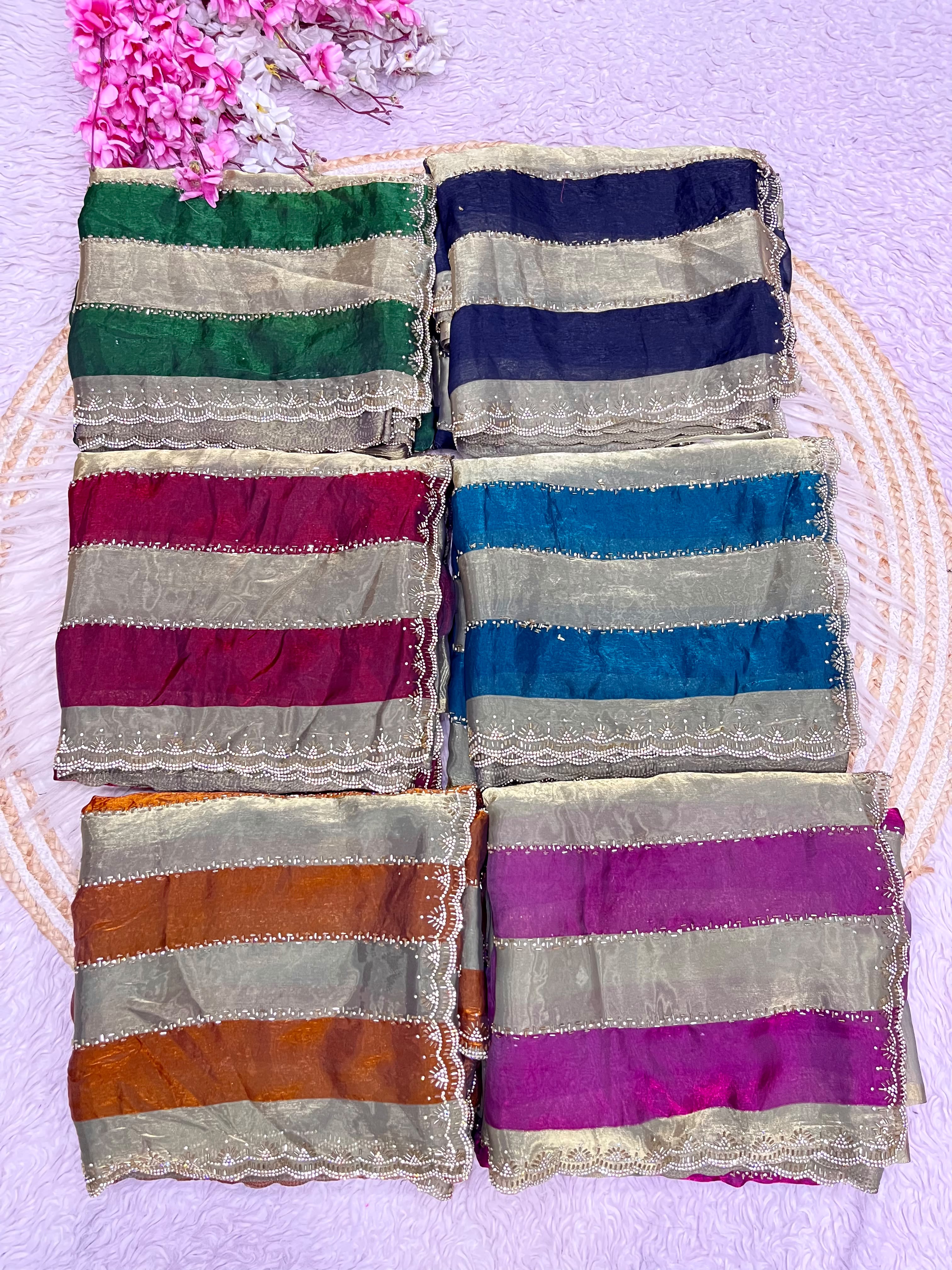 soft silk saree