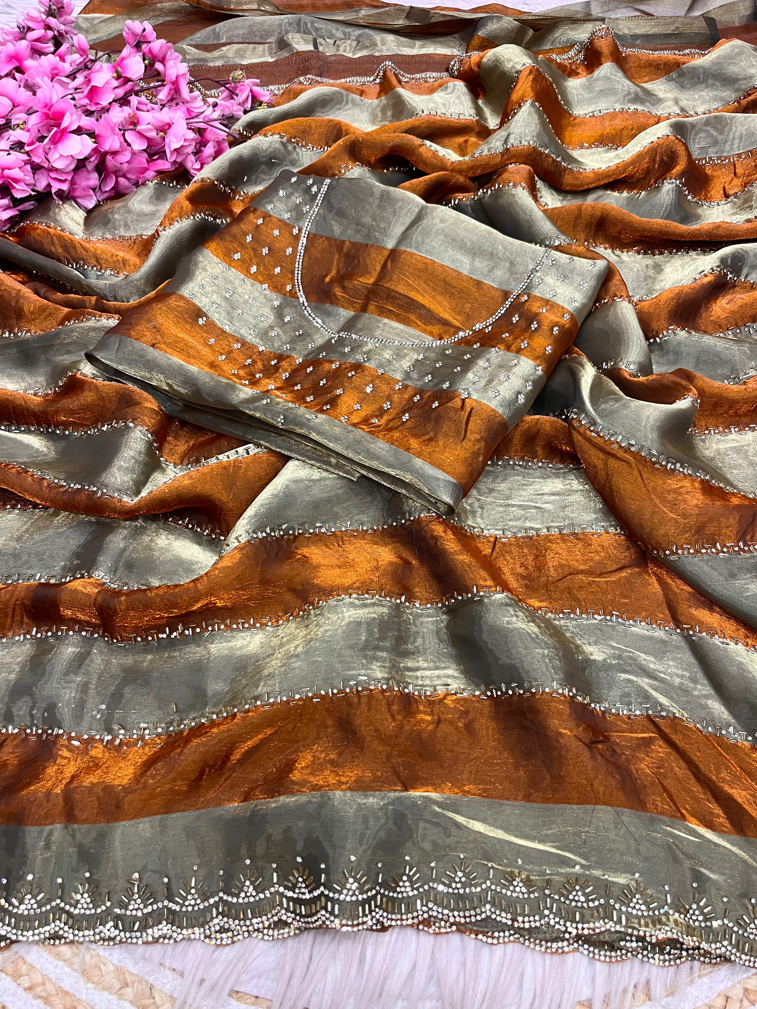 soft silk saree