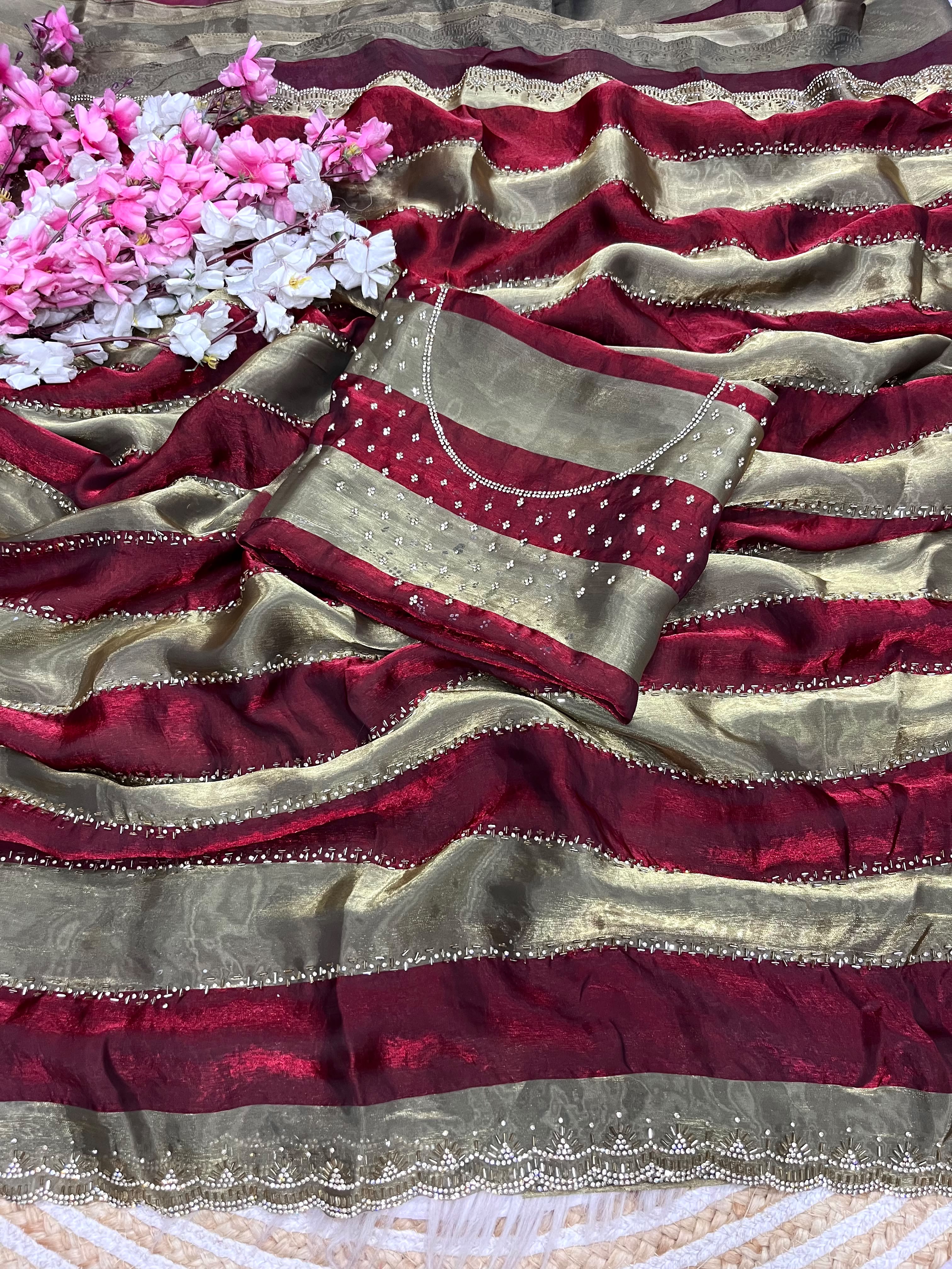 soft silk saree