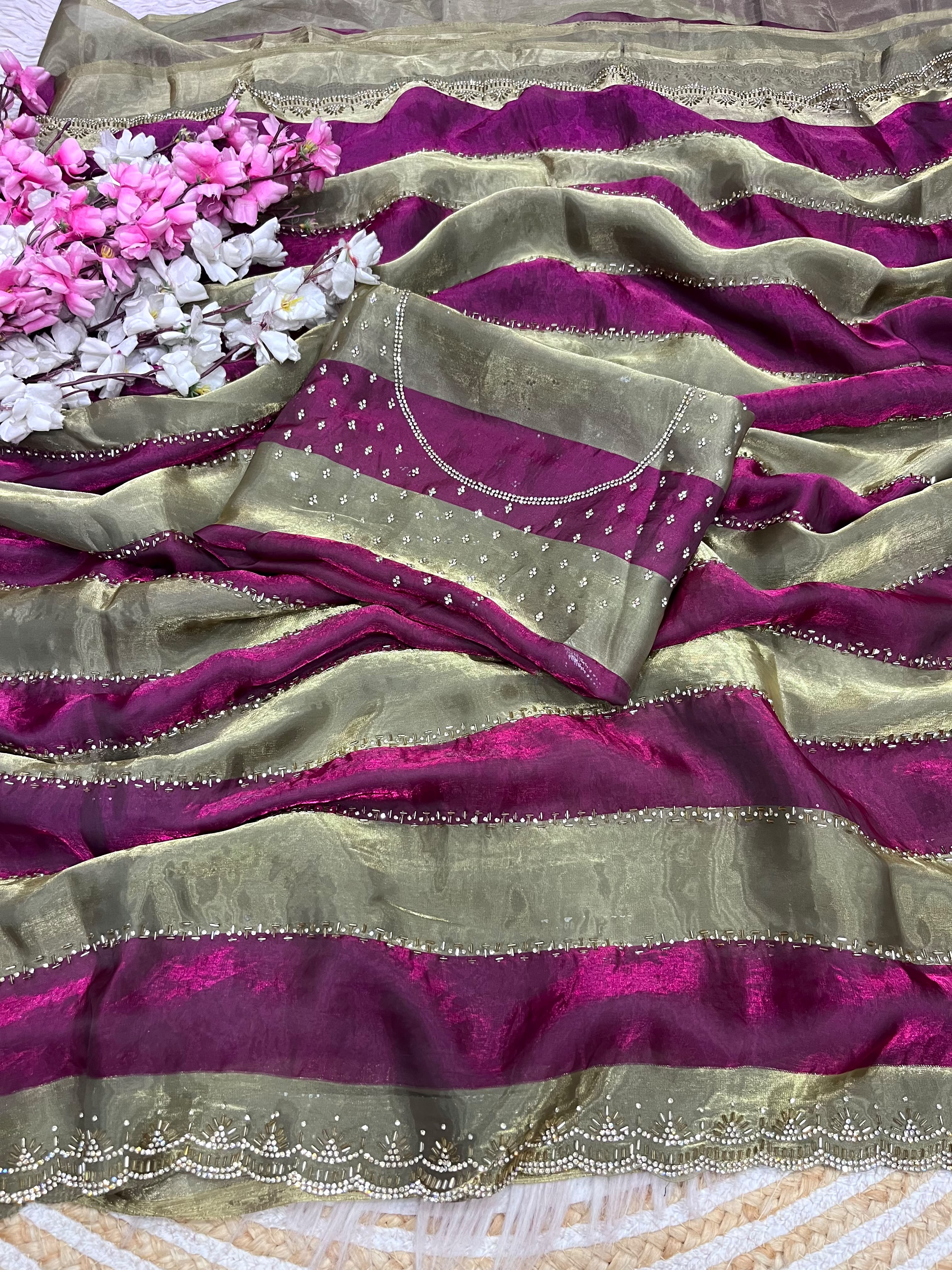 soft silk saree